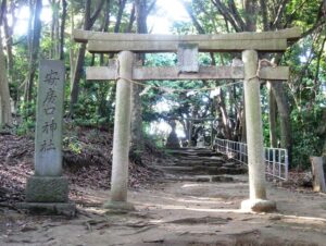 安房口神社,鳥居