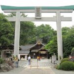 出雲大社相模分祠の鳥居