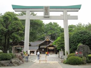出雲大社相模分祠の鳥居