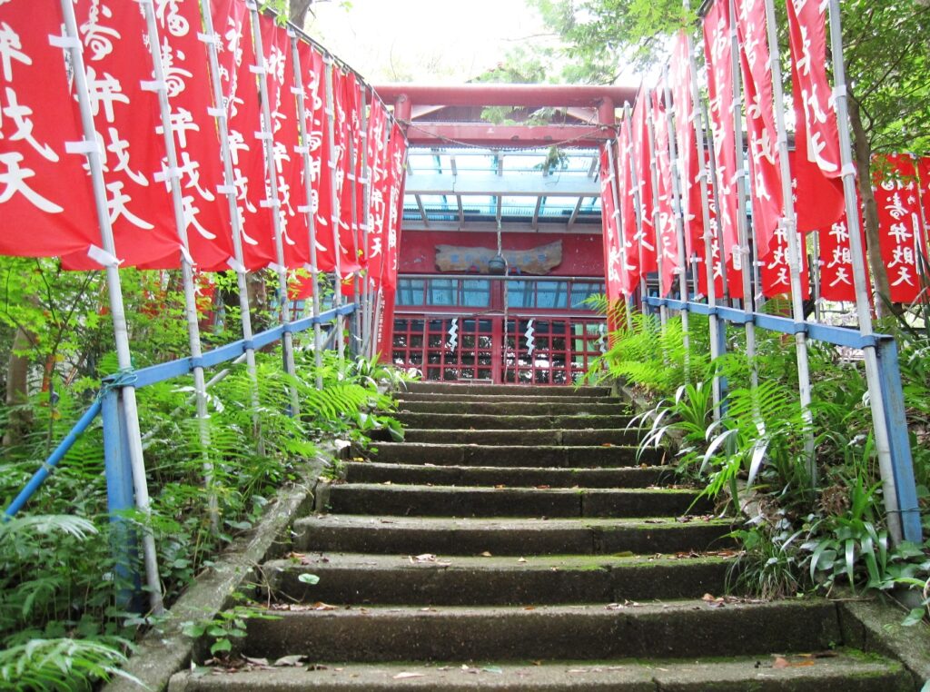 福寿弁財天,震生湖