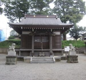 健速神社