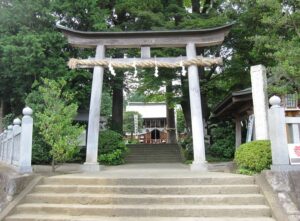 比々多神社の鳥居
