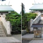 伊勢原大神宮の内宮と外宮