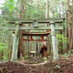 深沢大石神社の里宮