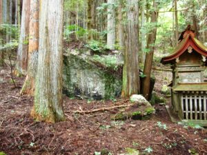深沢大石神社,里宮