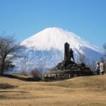 足柄峠から見る富士山