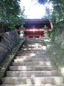 神武寺の楼門