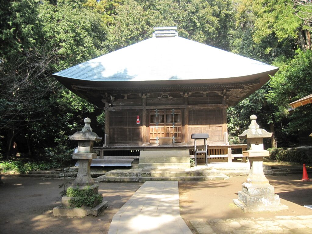 神武寺の薬師堂