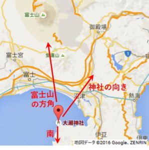 大瀬神社・神池