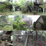 大石神社の巨石