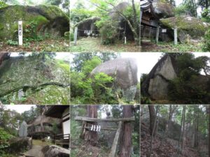 大石神社の巨石