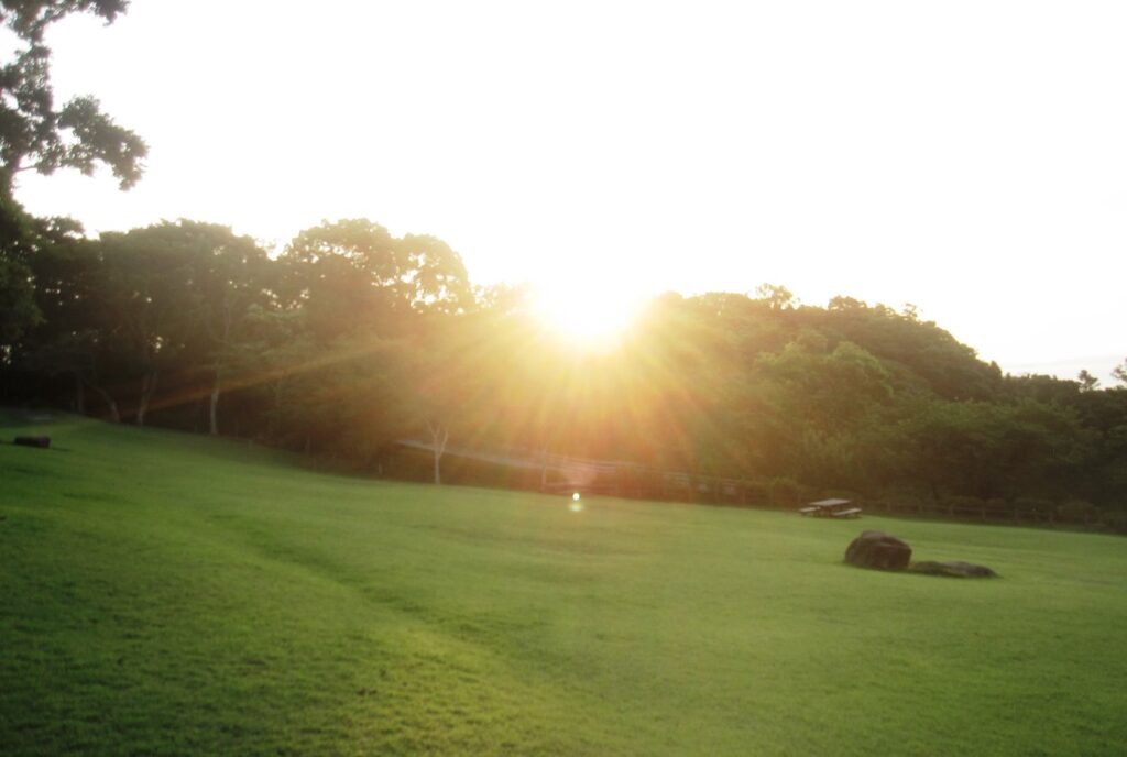 吾妻山公園 