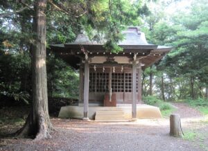 吾妻山 浅間神社