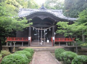 吾妻山 吾妻神社