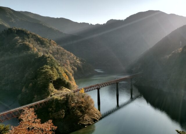 奥大井湖上駅