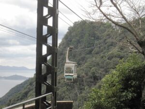 弥山ロープウェー ～ 厳島神社