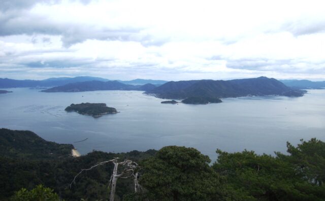 弥山 ～ 厳島神社