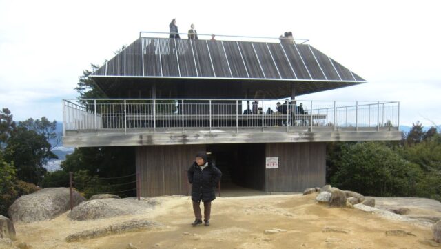 弥山 ～ 厳島神社