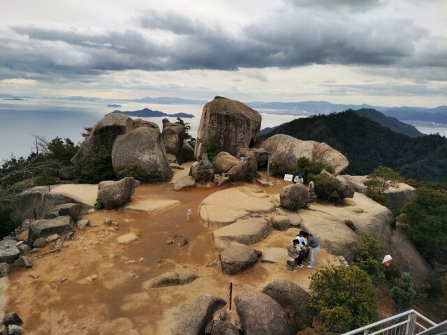 弥山 ～ 厳島神社