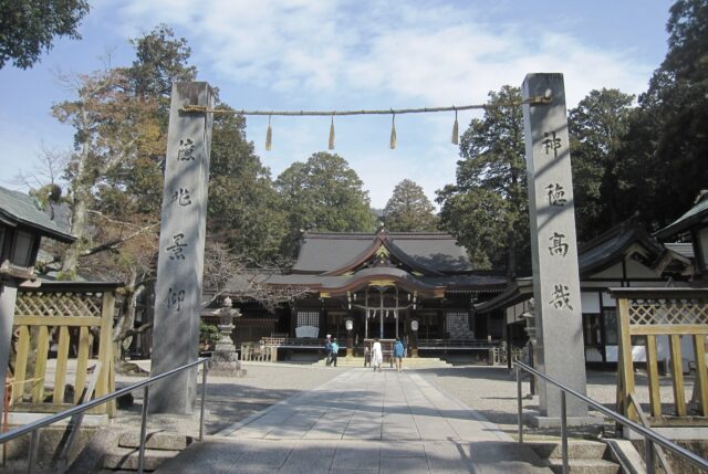 大麻比古神社