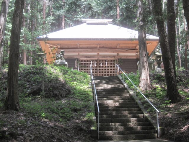 物部守屋神社