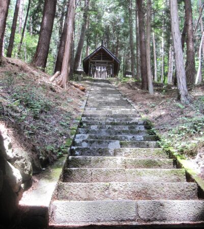 物部守屋神社