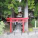 須山浅間神社鳥居