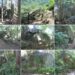 石老山の巨石群