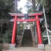 五霊神社の鳥居