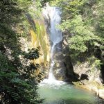 昇仙峡の仙娥滝
