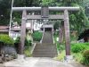健速神社の鳥居